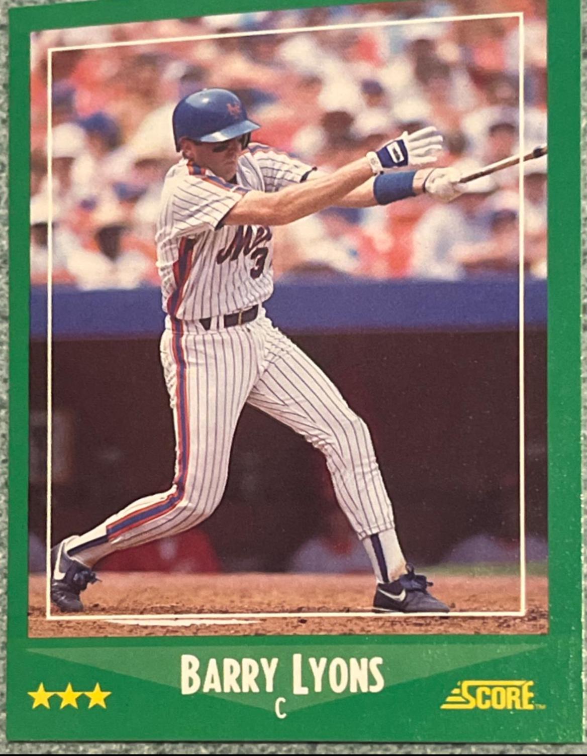 Barry Lyons #387