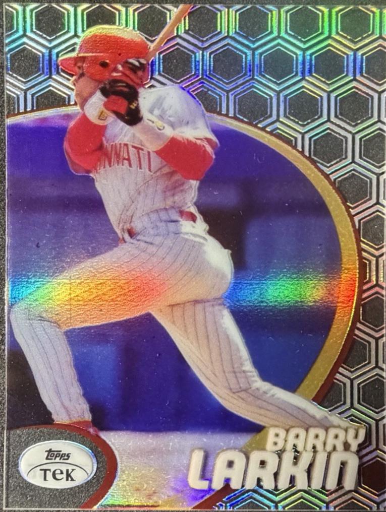 Barry Larkin [Pattern 51] #57