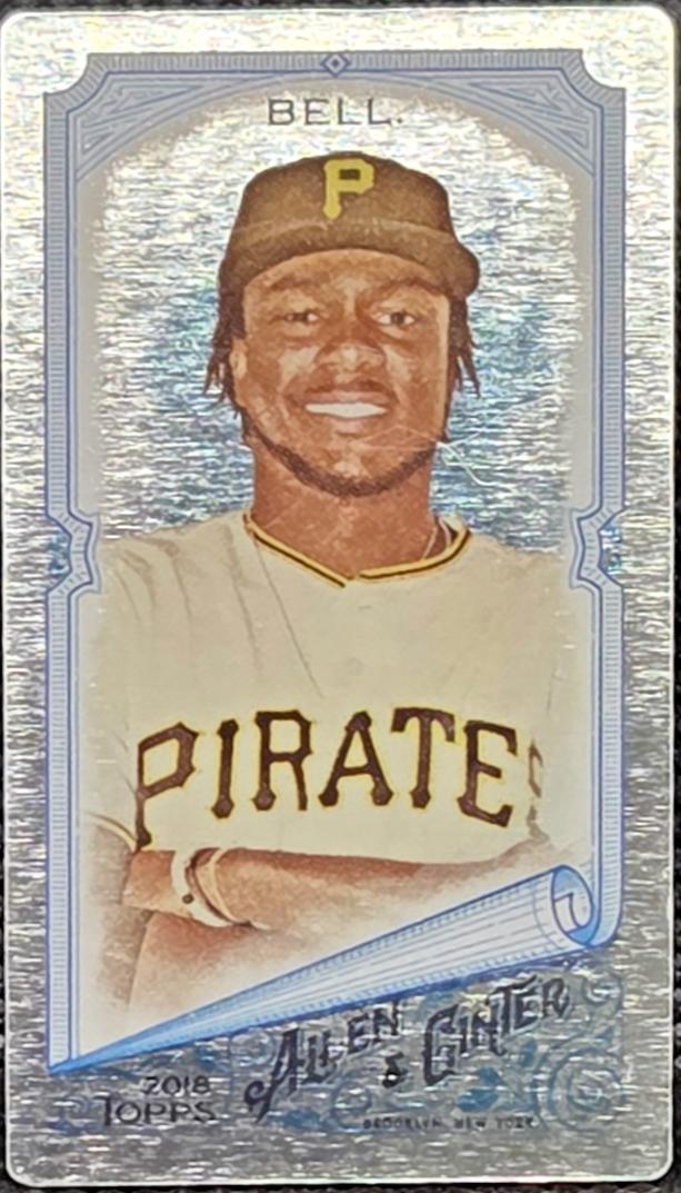 Josh Bell [Mini Metal] #102