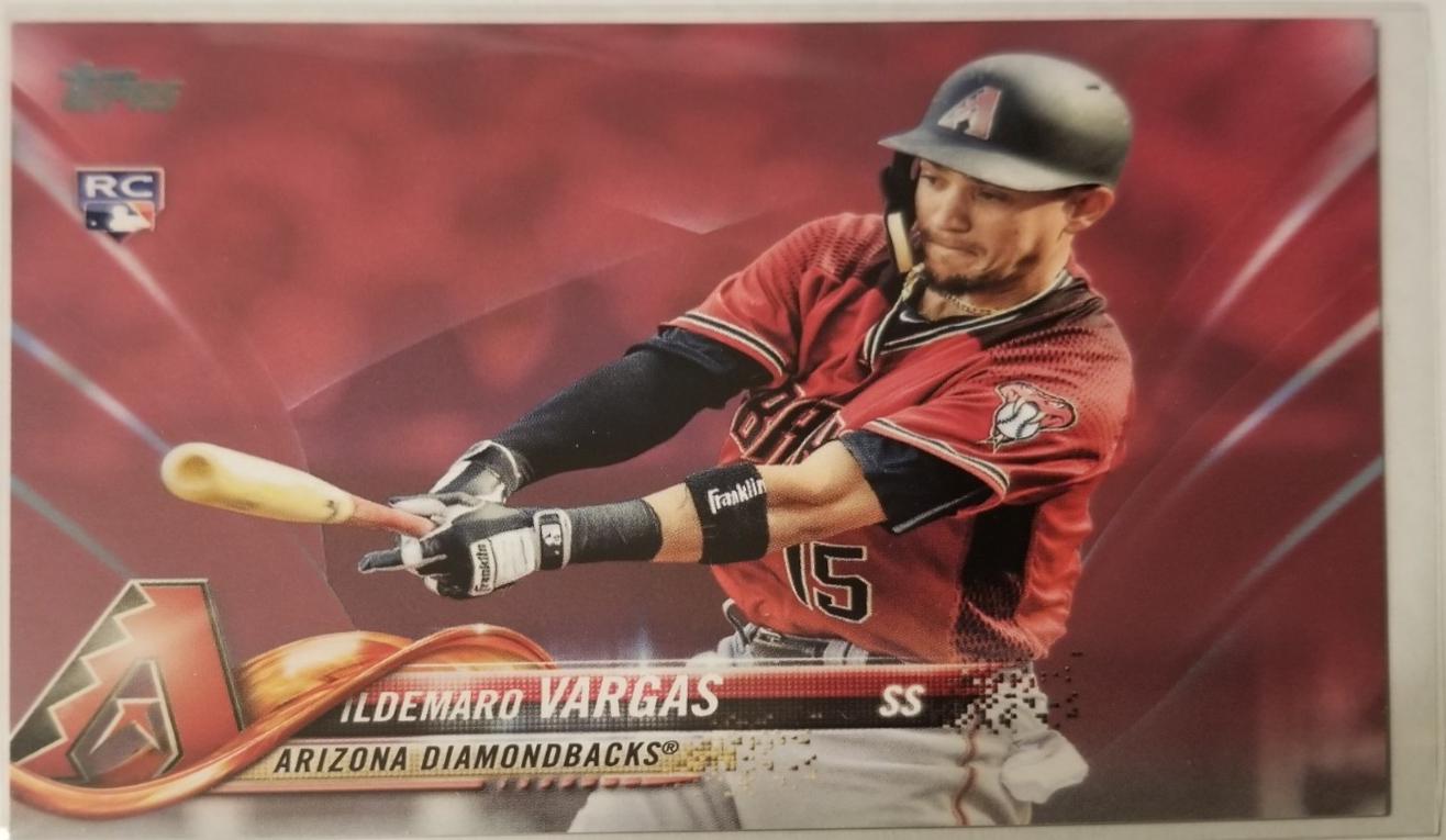 Ildemaro Vargas [Mother's Day Hot Pink] #US114