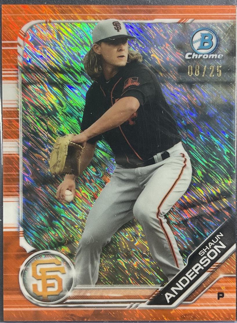 Shaun Anderson [Orange Shimmer] #BCP-211