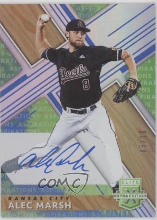 Alec Marsh [Autograph Aspirations Tie Dye] #70