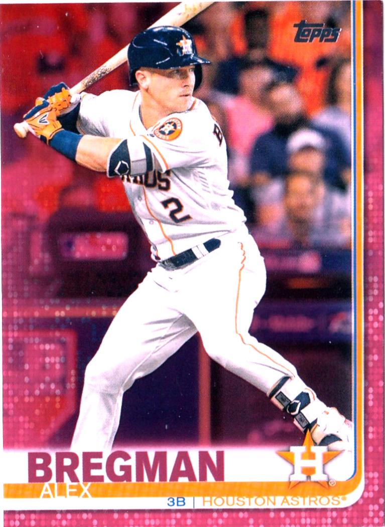 Alex Bregman [Mother's Day Pink] #700