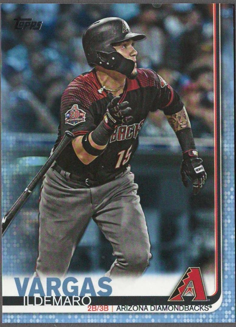 Ildemaro Vargas [Father's Day Blue] #559