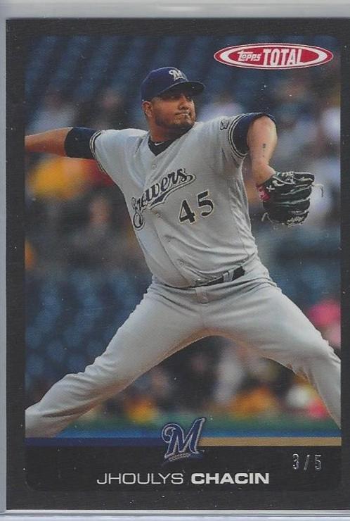 Jhoulys Chacin [Black] #389B