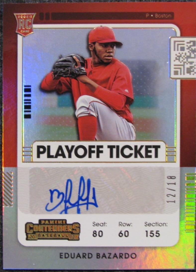 Eduard Bazardo [Autograph Playoff] #187