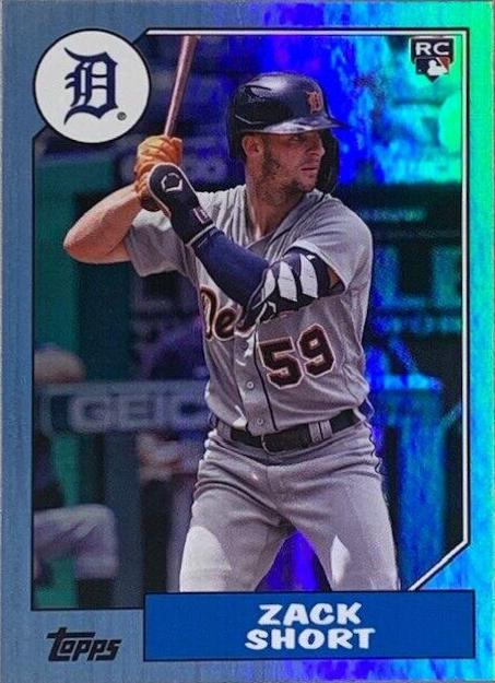 Zack Short [Blue Foil] #242