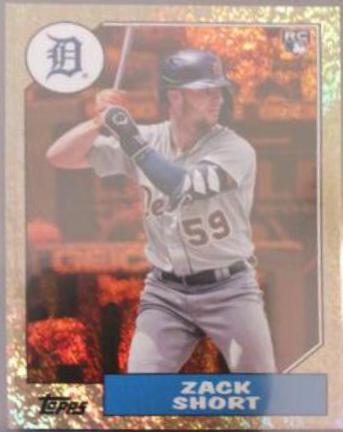 Zack Short [Orange Hot Foil] #242