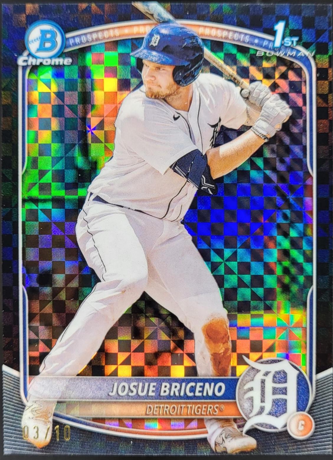 Josue Briceno [Black X-Fractor] #BCP-13
