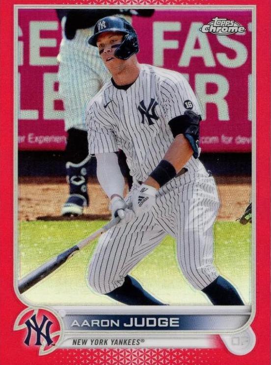 Aaron Judge [Red Refractor] #99