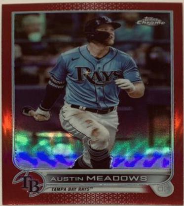 Austin Meadows [Red Refractor] #10