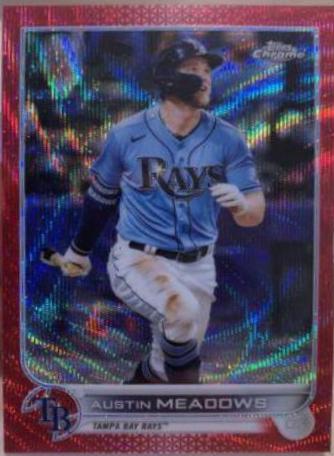 Austin Meadows [Red Wave Refractor] #10