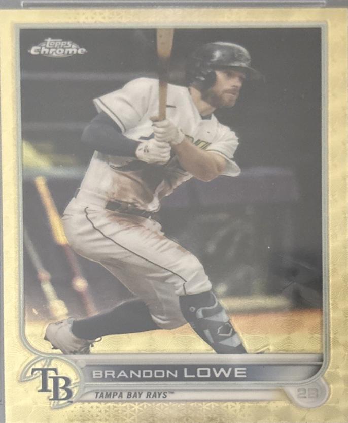 Brandon Lowe [Printing Plate] #107
