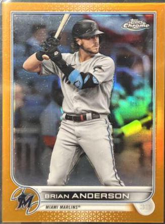 Brian Anderson [Orange Wave Refractor] #138