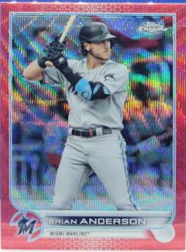 Brian Anderson [Red Wave Refractor] #138