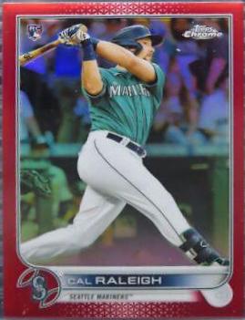 Cal Raleigh [Red Refractor] #149