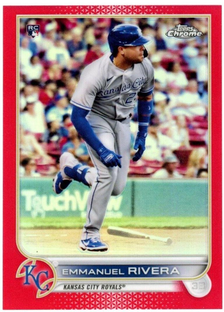 Emmanuel Rivera [Red Refractor] #164