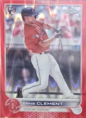 Ernie Clement [Red Refractor] #145