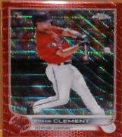 Ernie Clement [Red Wave Refractor] #145
