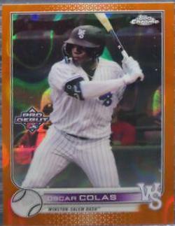 Jared Walsh [Orange Wave Refractor] #24