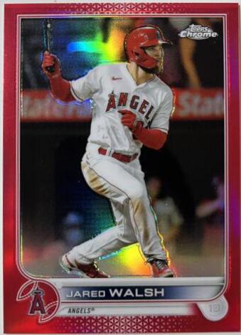 Jared Walsh [Red Refractor] #24