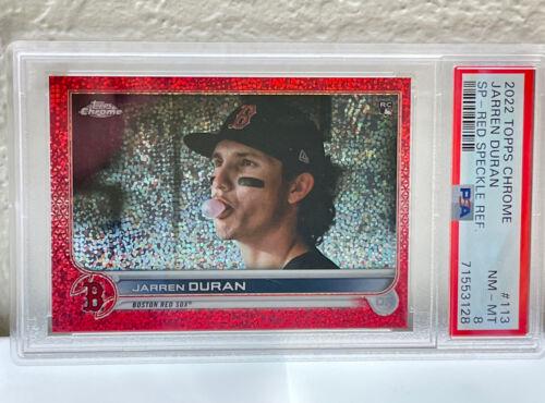 Jarren Duran [Red Speckle Refractor] #113
