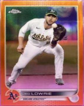 Jed Lowrie [Orange Refractor] #140