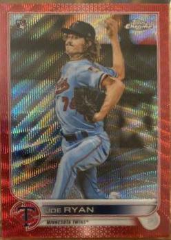 Joe Ryan [Red Wave Refractor] #48