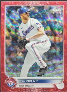Jon Gray [Red Wave Refractor] #23