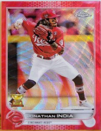 Jonathan India [Red Wave Refractor] #182
