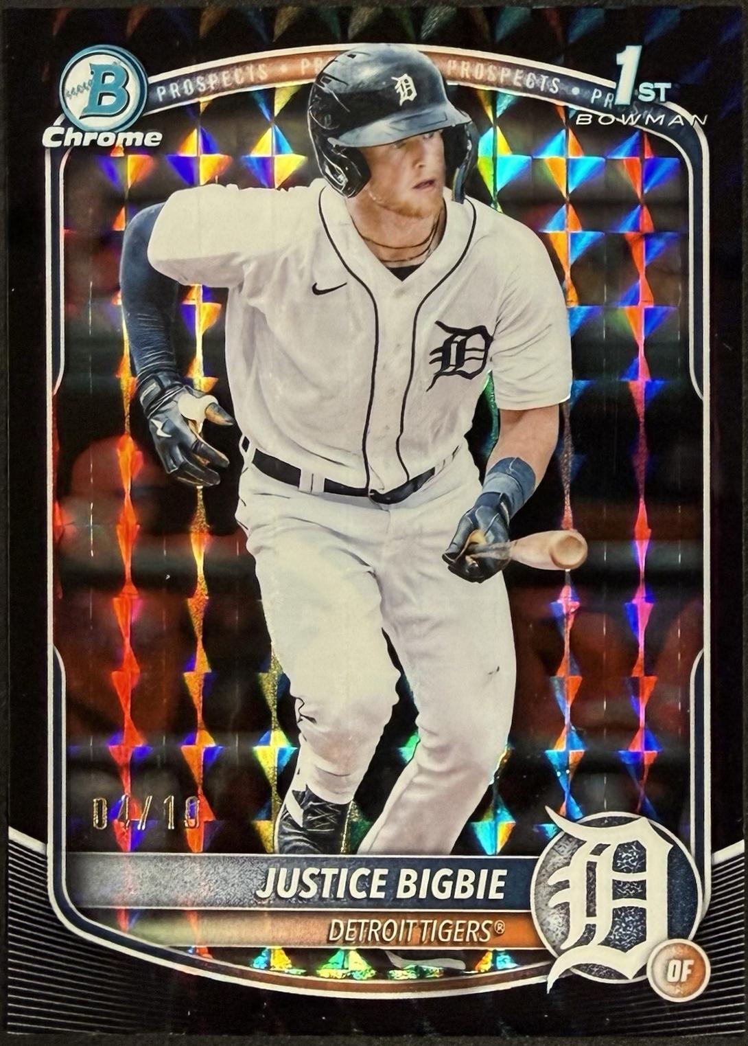 Justice Bigbie [Black Geometric] #BCP-215