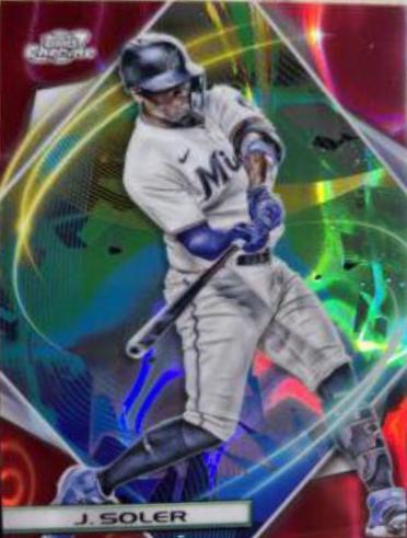 Jorge Soler [Red Refractor] #189