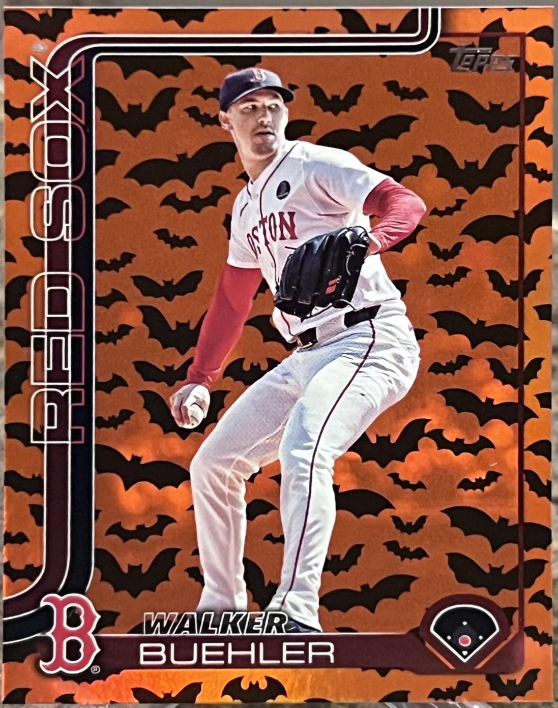 Walker Buehler [Holo Platinum Foil] #US103
