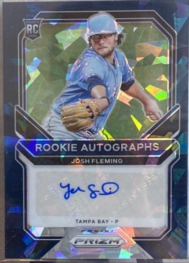 Josh Fleming [Navy Blue Ice Prizm] #RA-JF