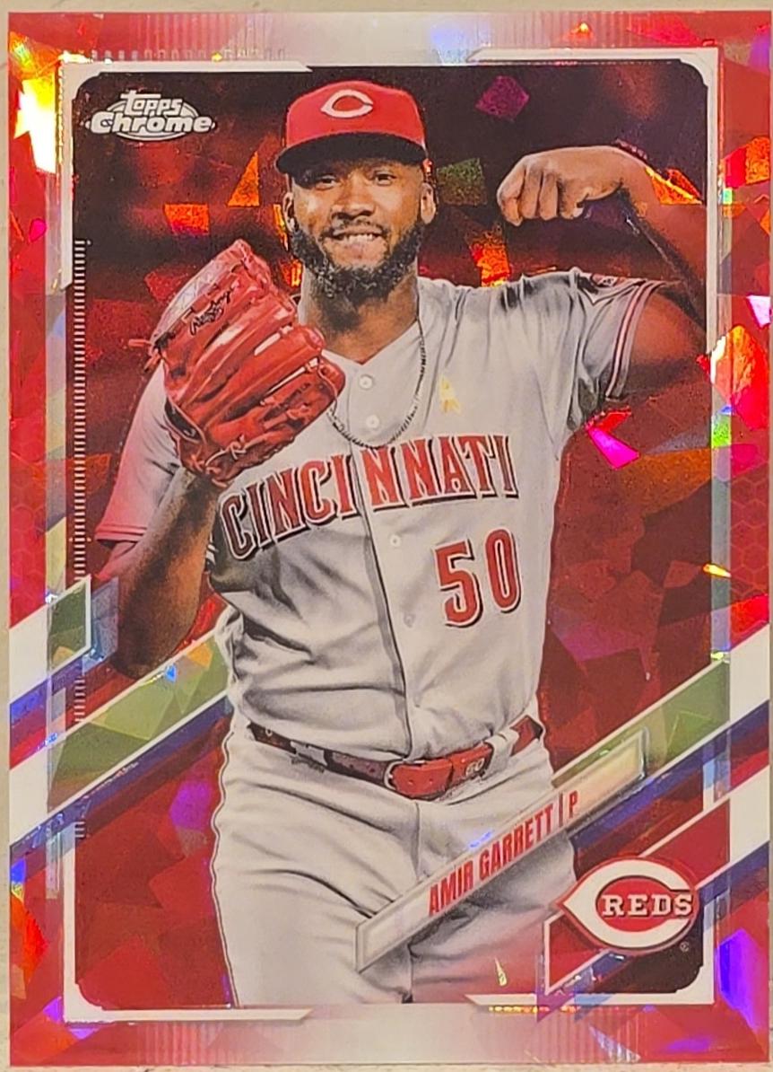 Amir Garrett [Red] #124