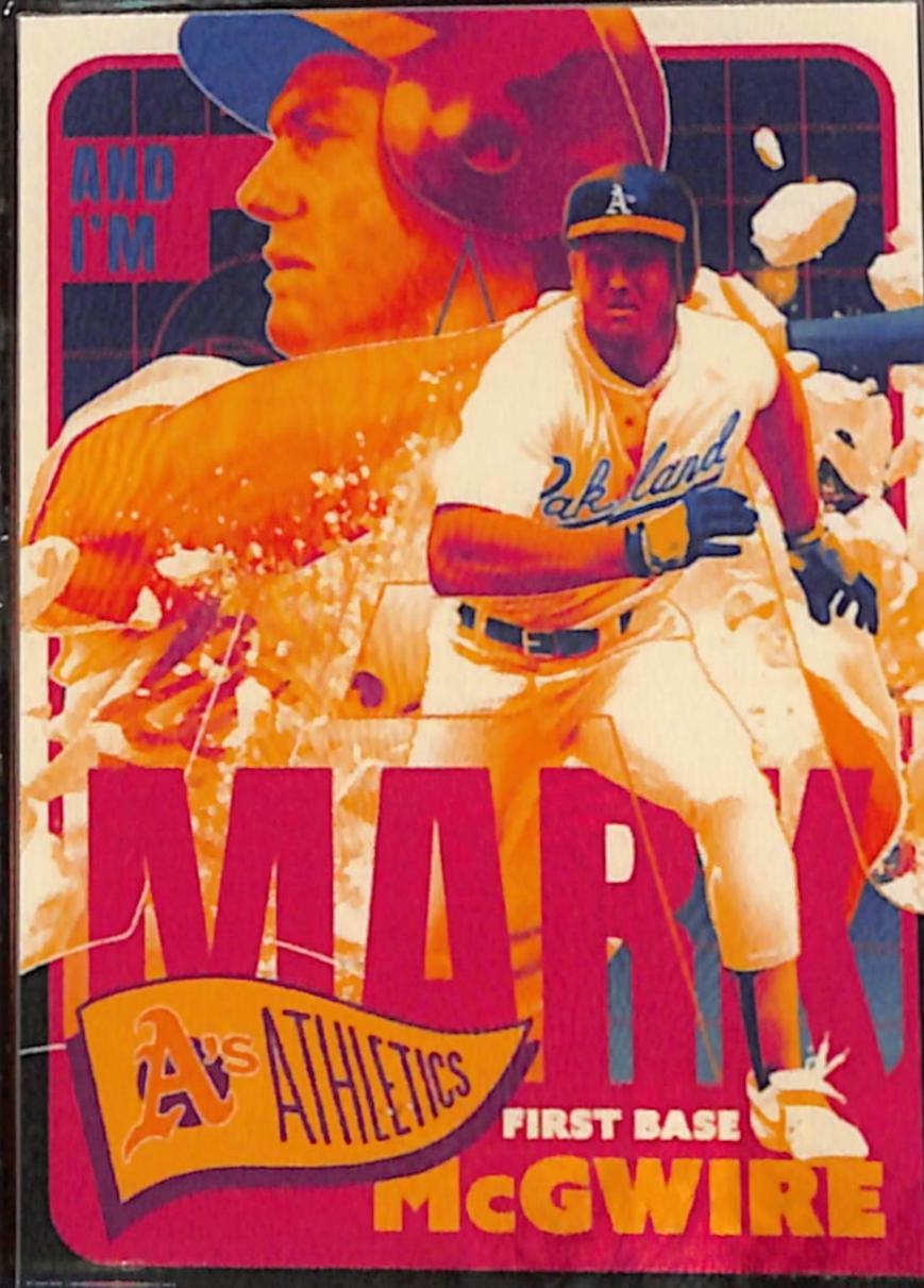 Mark McGwire [Artist Proof Silver Frame] #179