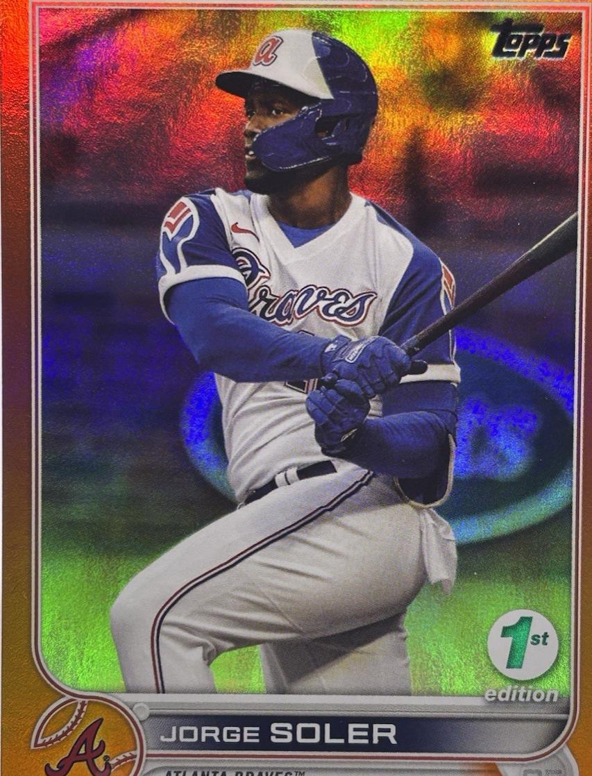 Jorge Soler [Orange] #208