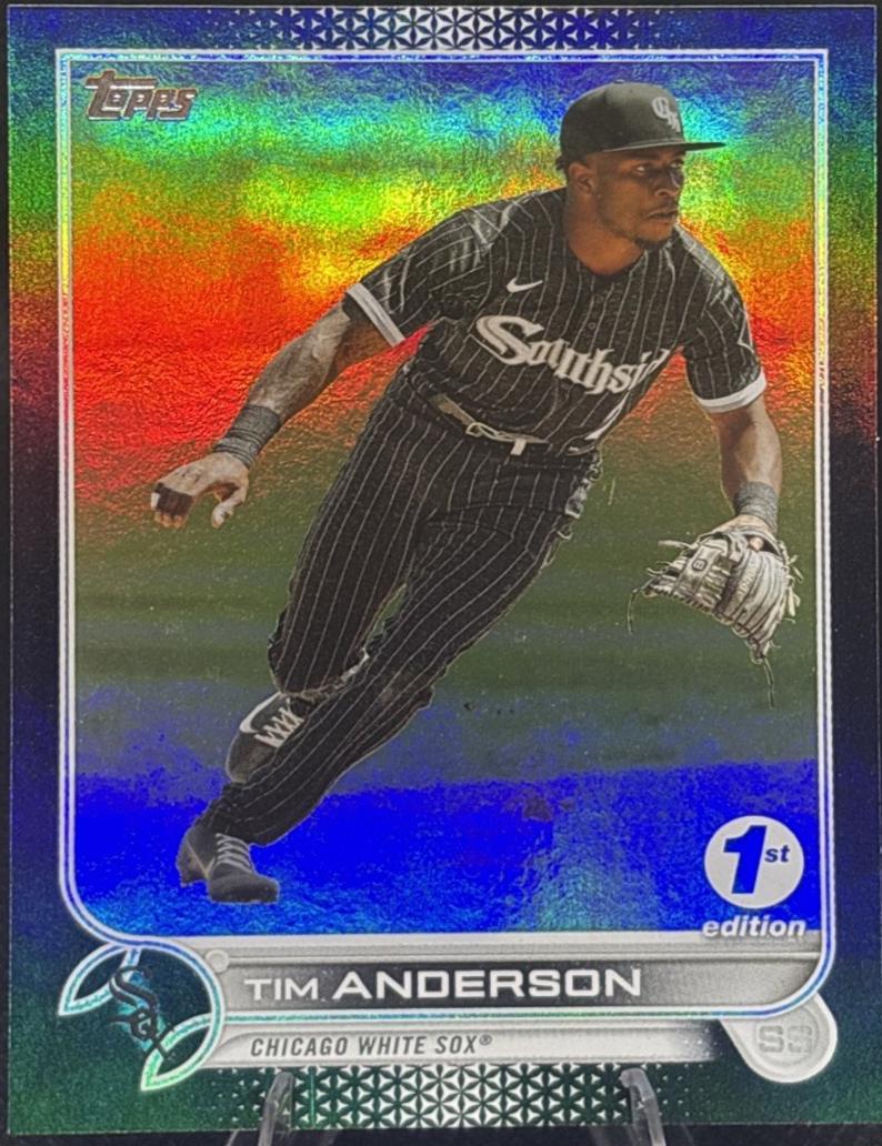 Tim Anderson [Black] #64