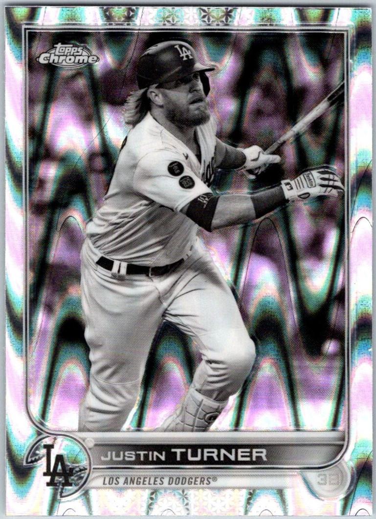 Justin Turner [Sonic Black & White RayWave] #194