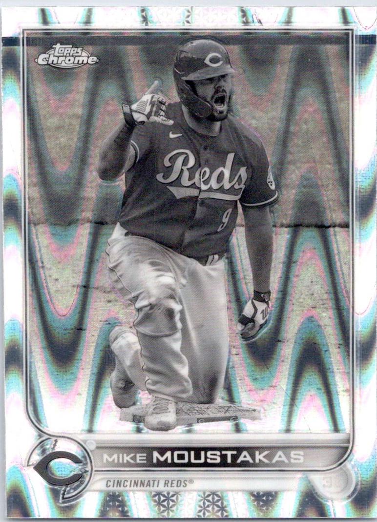 Mike Moustakas [Sonic Black & White RayWave] #56
