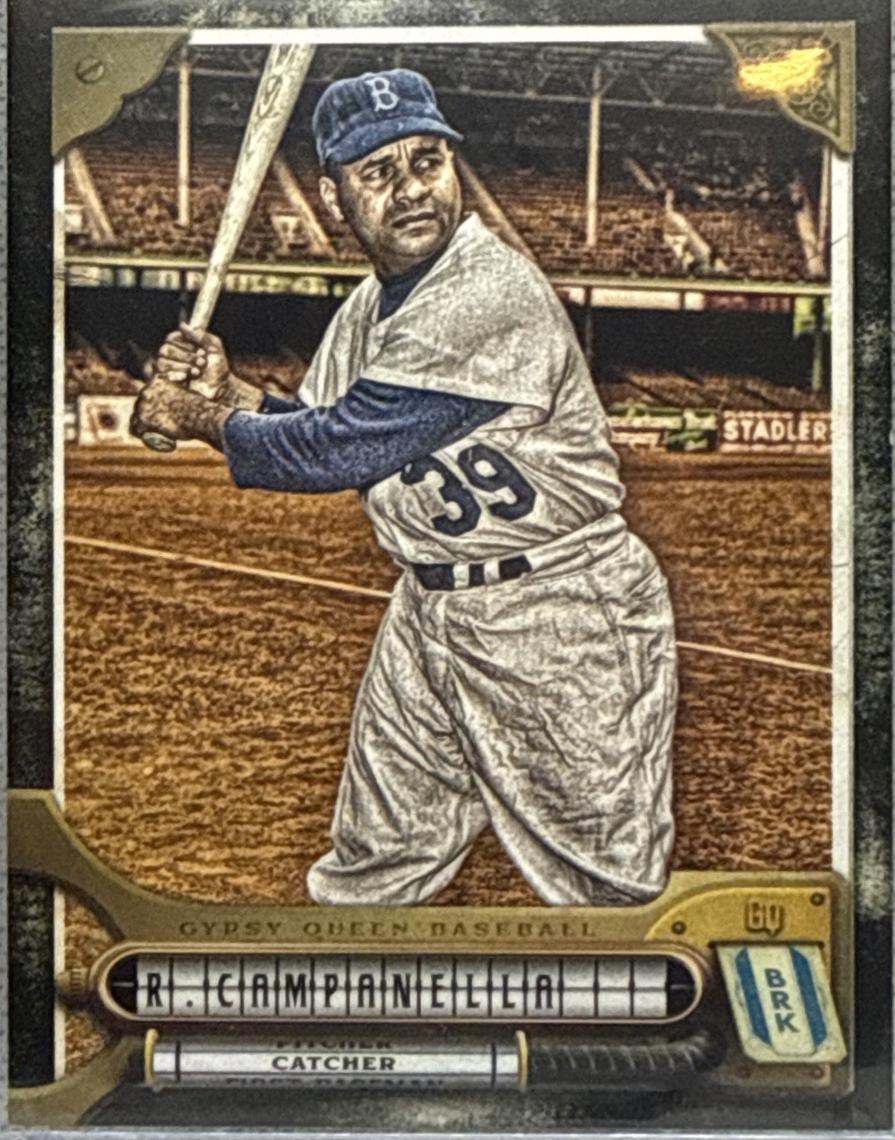 Roy Campanella [Black] #311