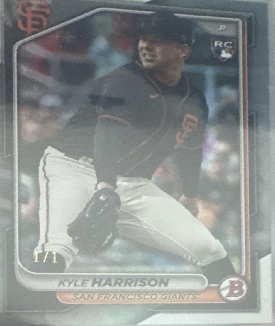 Kyle Harrison [Platinum] #11