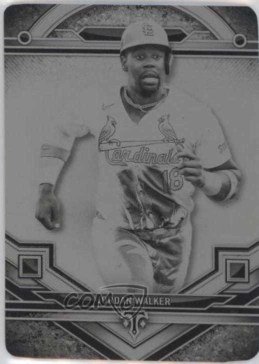 Jordan Walker [Printing Plate] #10