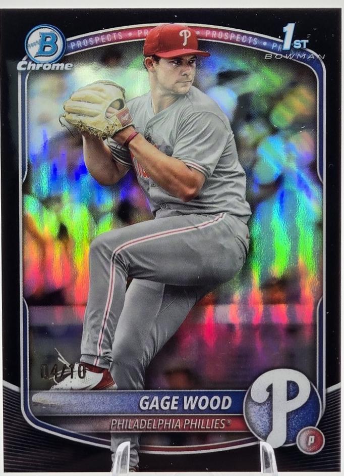 Gage Wood [Black Refractor] #BDC-4