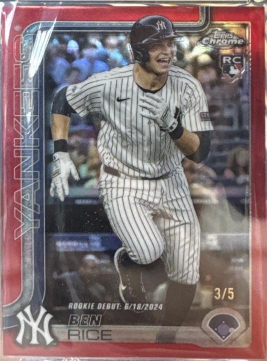 Ben Rice [Red Refractor] #USC138