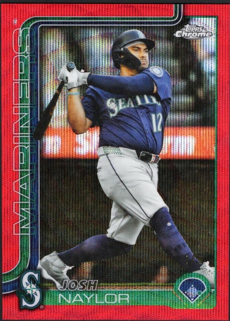 Josh Naylor [Red Wave Refractor] #USC62