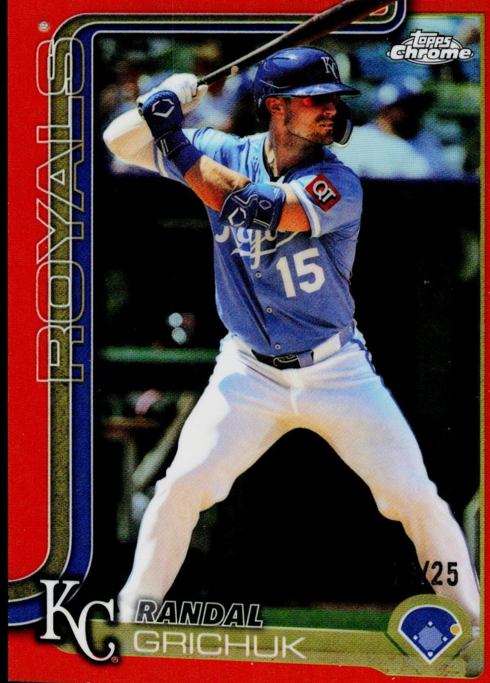 Randal Grichuk [Orange Refractor] #USC158