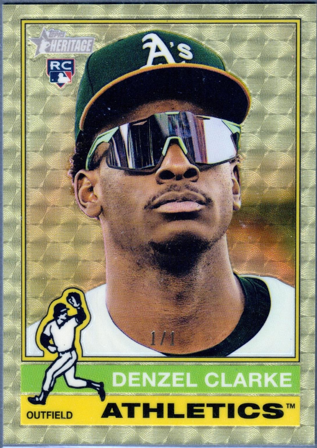 Denzel Clarke [Superfractor Chrome] #571