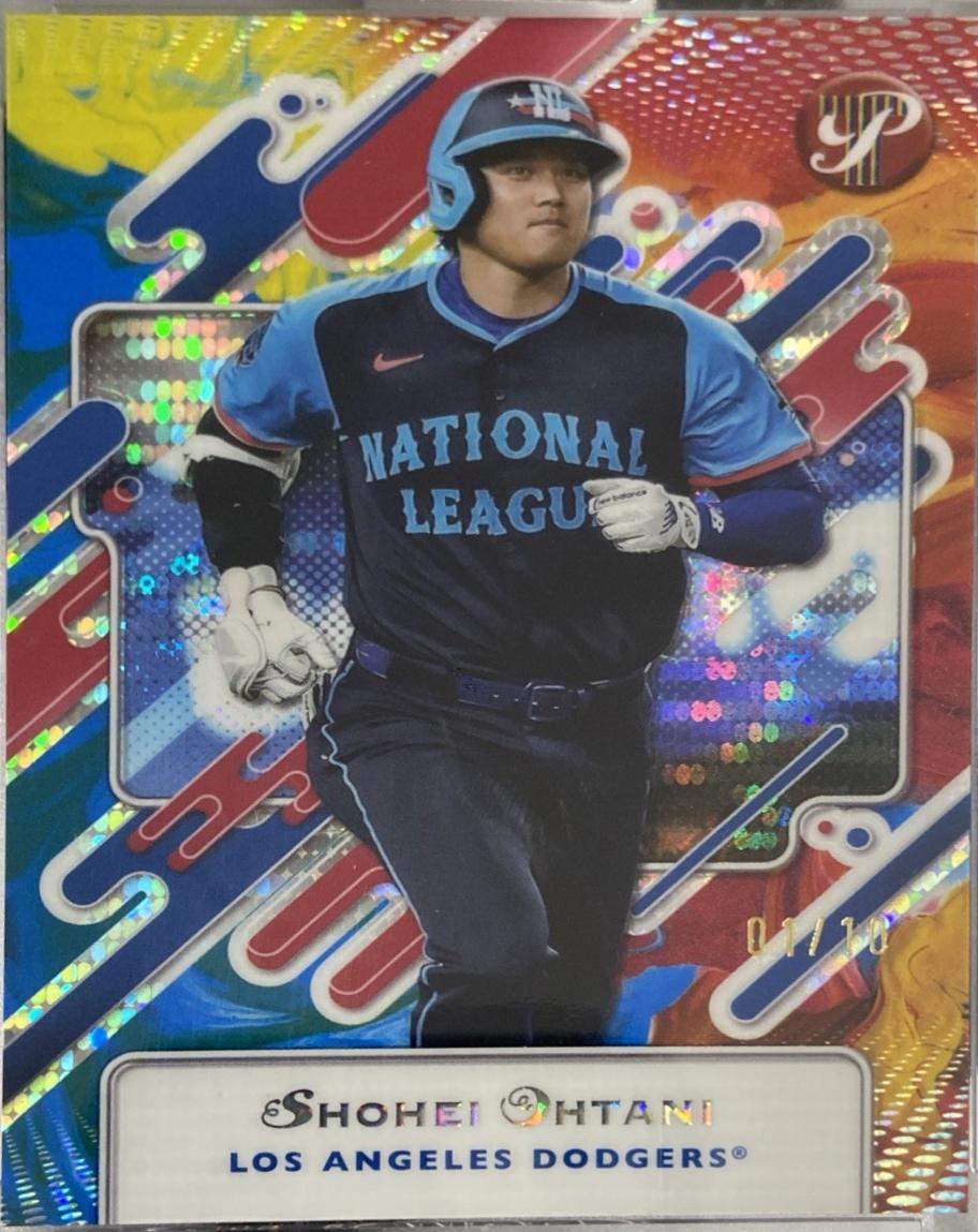Shohei Ohtani [Primaries Refractor] #281