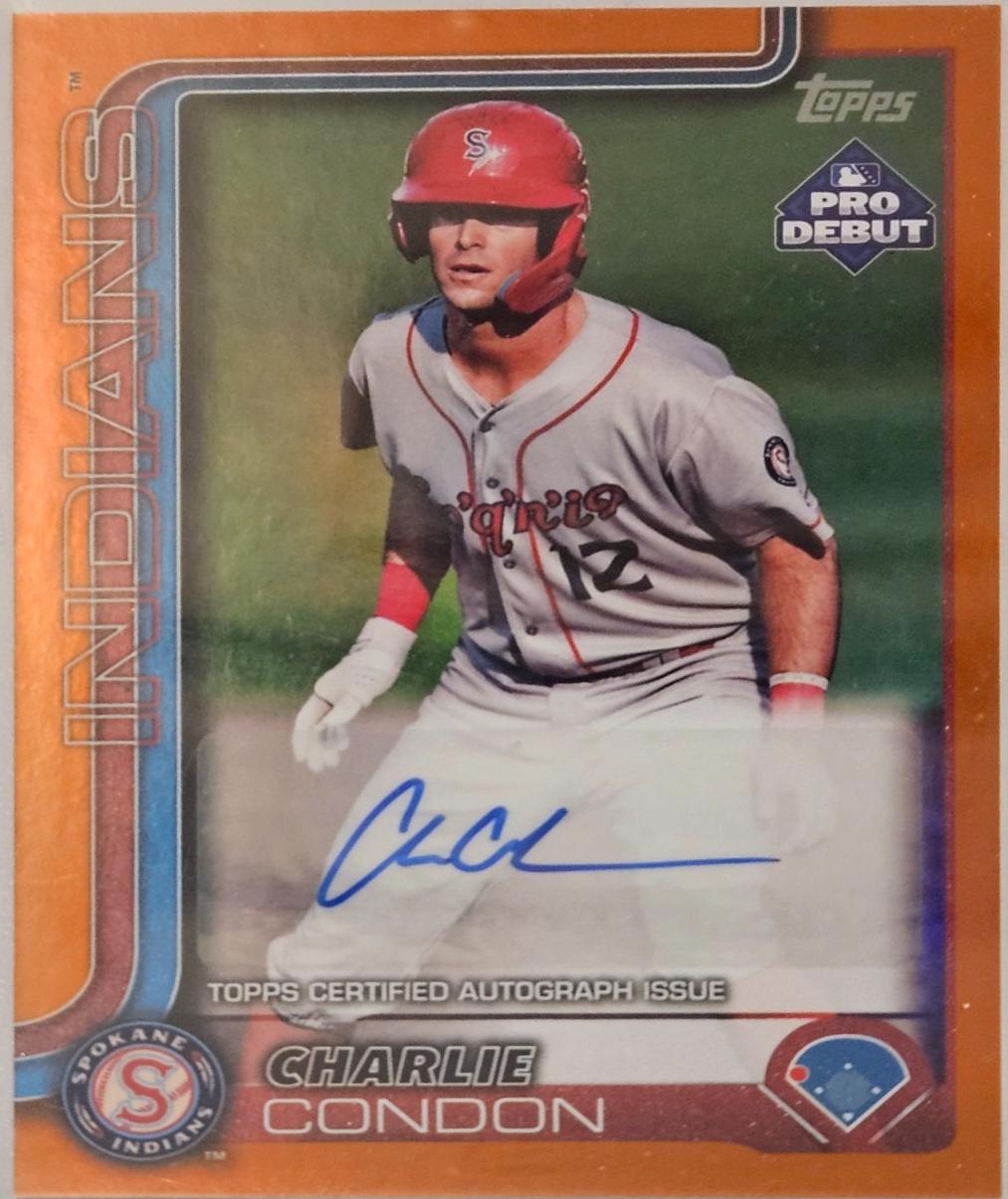 Charlie Condon [Orange Autograph] #PD-64